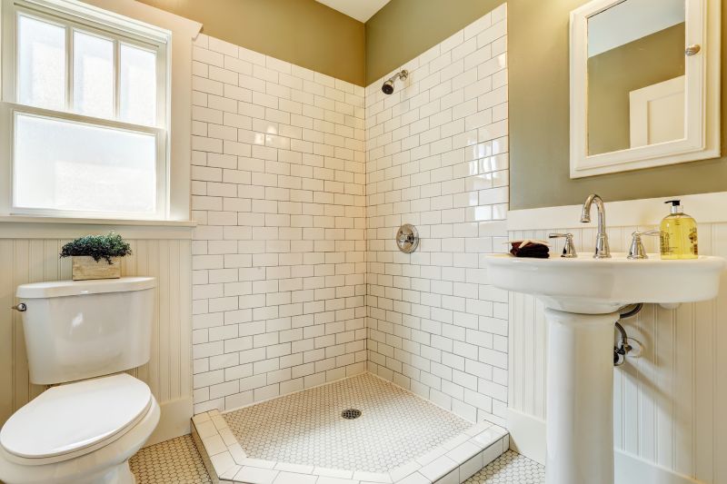 Walk-In Shower with Bench