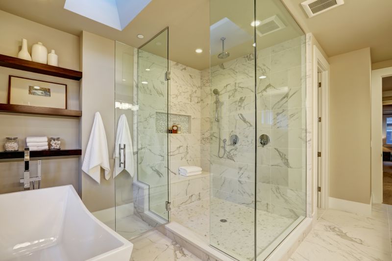Elegant Tile Shower
