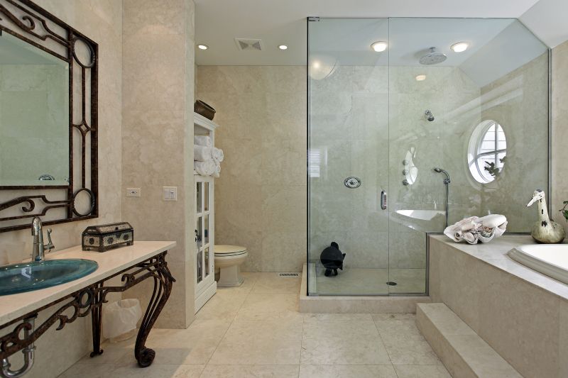 Shower Renovation Examples